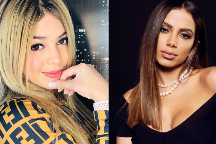 Melody ousa e diz que será "muito maior'' que Anitta -Foto: Reprodução Internet