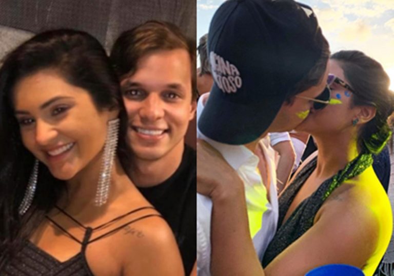 Mileide Mihaile faz declaração para o namorado e encanta seguidores