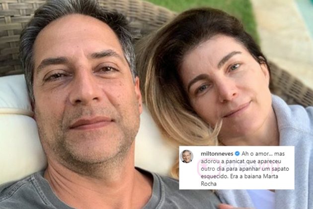 Milton Neves faz 'revelação' polêmica envolvendo Luis Ernesto Lacombe e suposta ex-panicat - Reprodução/Instagram