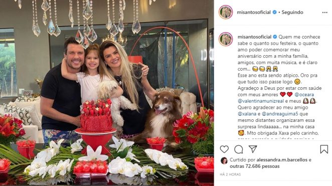 Mirella Santos reprodução Instagram