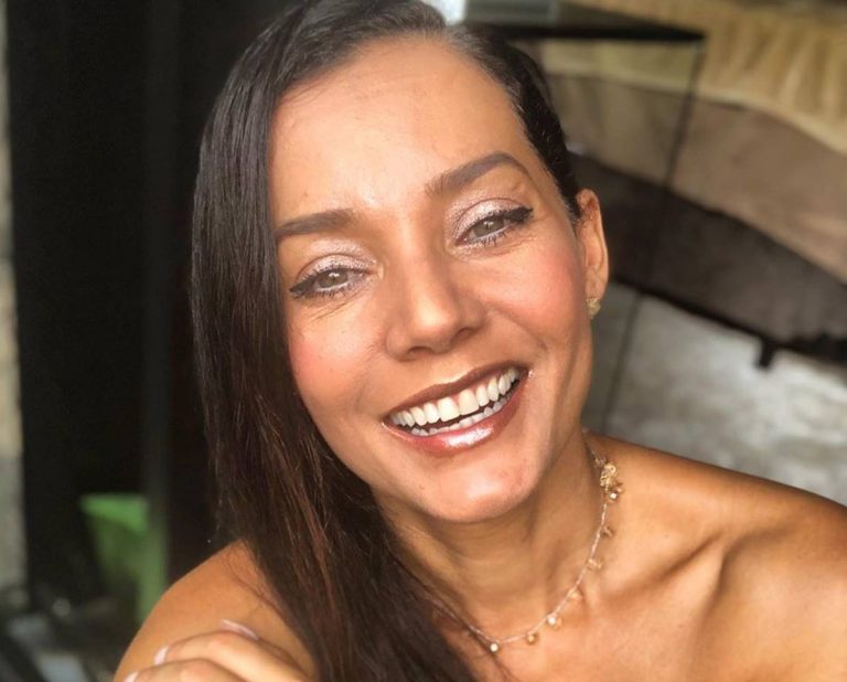 Atriz Monica Carvalho está com coronavírus