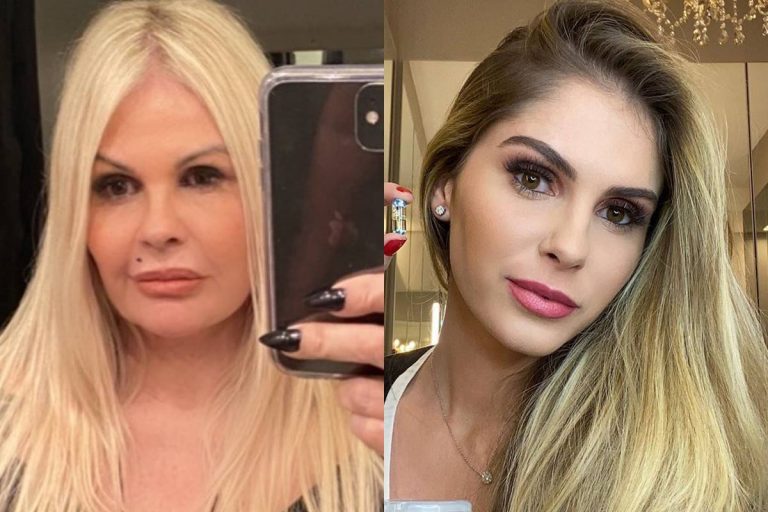 Monique Evans homenageia Bárbara Evans após casamento