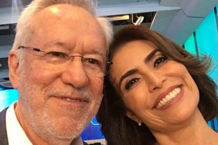 Alexandre Garcia reage sobre áudio vazado e dispara contra Giuliana Morrone, da Globo