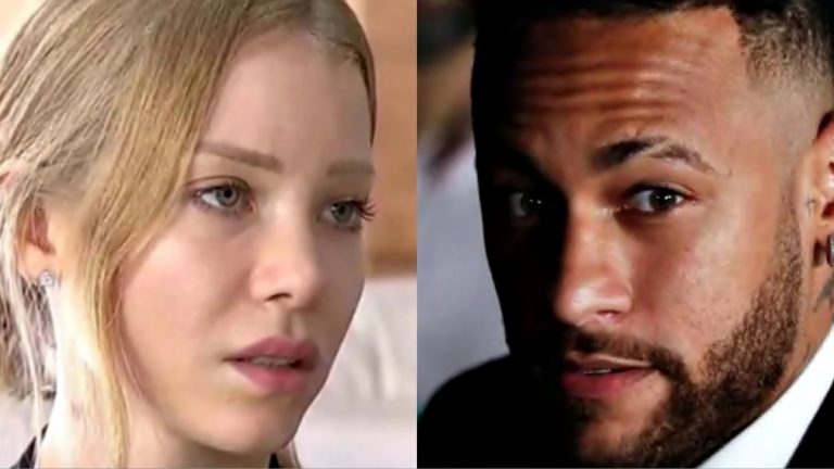Najila Trindade ressurge nas redes e manda indireta para Neymar, após um ano de tê-lo acusado de estupro