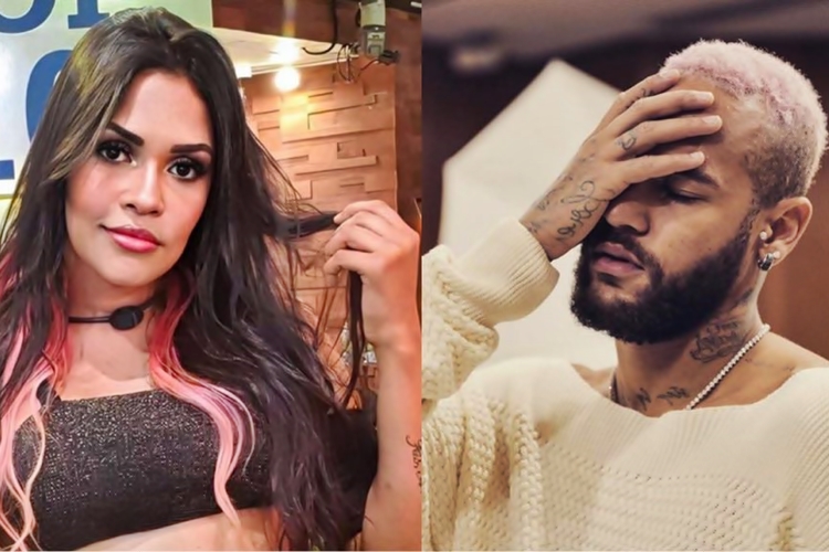 Prints de conversa de ex-BBB Flayslane com Neymar são divulgados