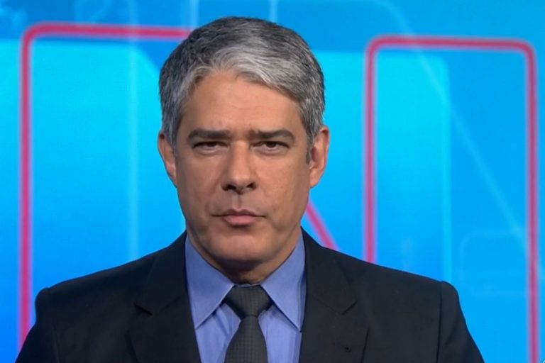 William Bonner denuncia golpe no nome de seu filho