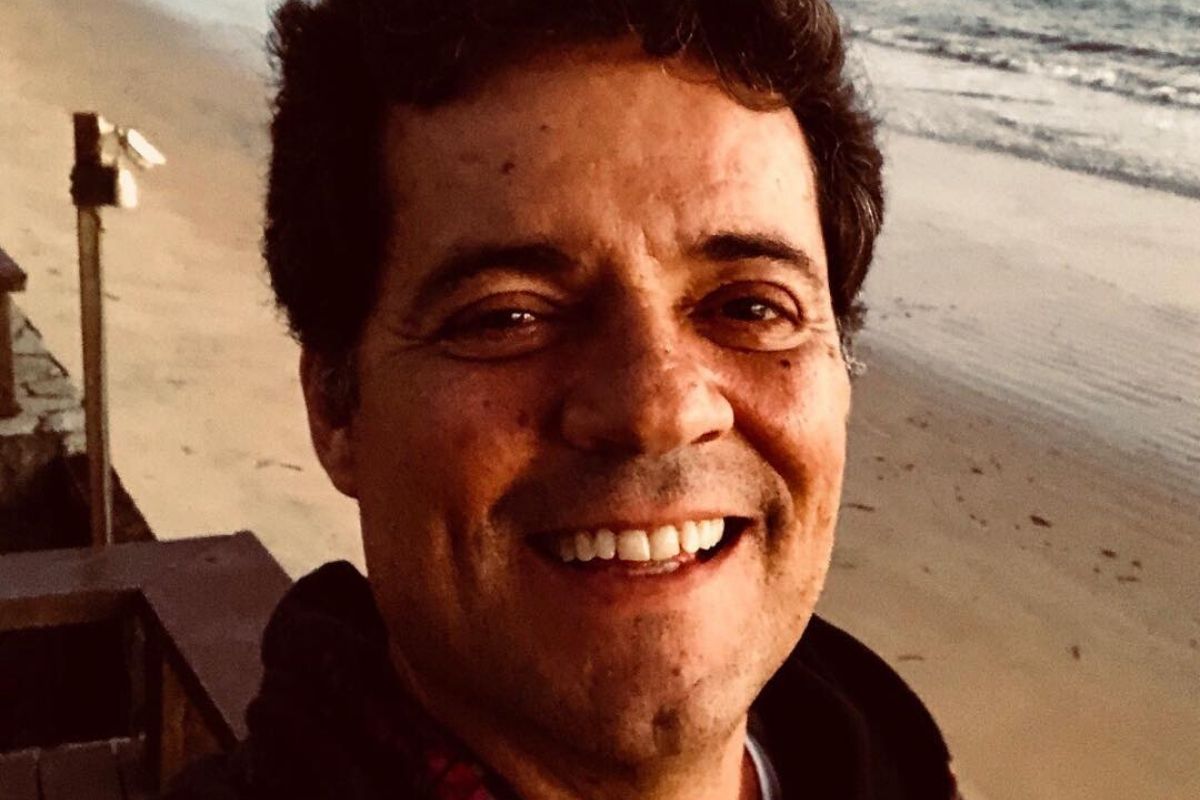 O ator Felipe Camargo, que está na reprise de 'Novo Mundo' - Reprodução: Instagram