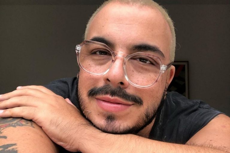 Luis Lobianco emociona com homenagem ao marido e compartilha foto raríssima