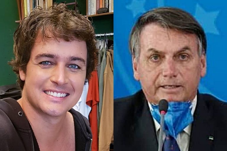 Felipe Dylon fala sobre Jair Bolsonaro: “Tem uma pegada boa”