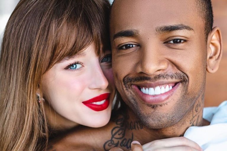 Sogra de Nego do Borel rebate declaração de amor da filha para o cantor