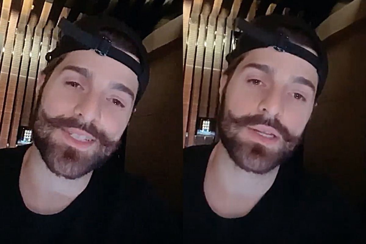 O dj Alok, que falou sobre a experiência de trabalhar com o ídolo do rock - Reprodução: Instagram (Montagem: Área VIP)