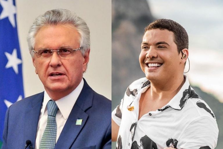 Governador de Goiás é envolvido em polêmica com suposta doação em live de Wesley Safadão