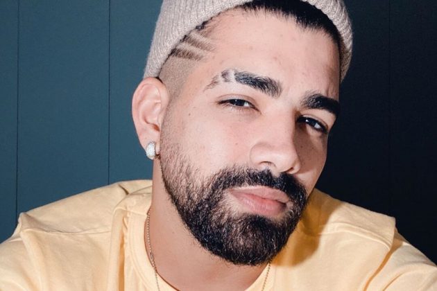 O pagodeiro Dilsinho, que vem causando um bafafá danado