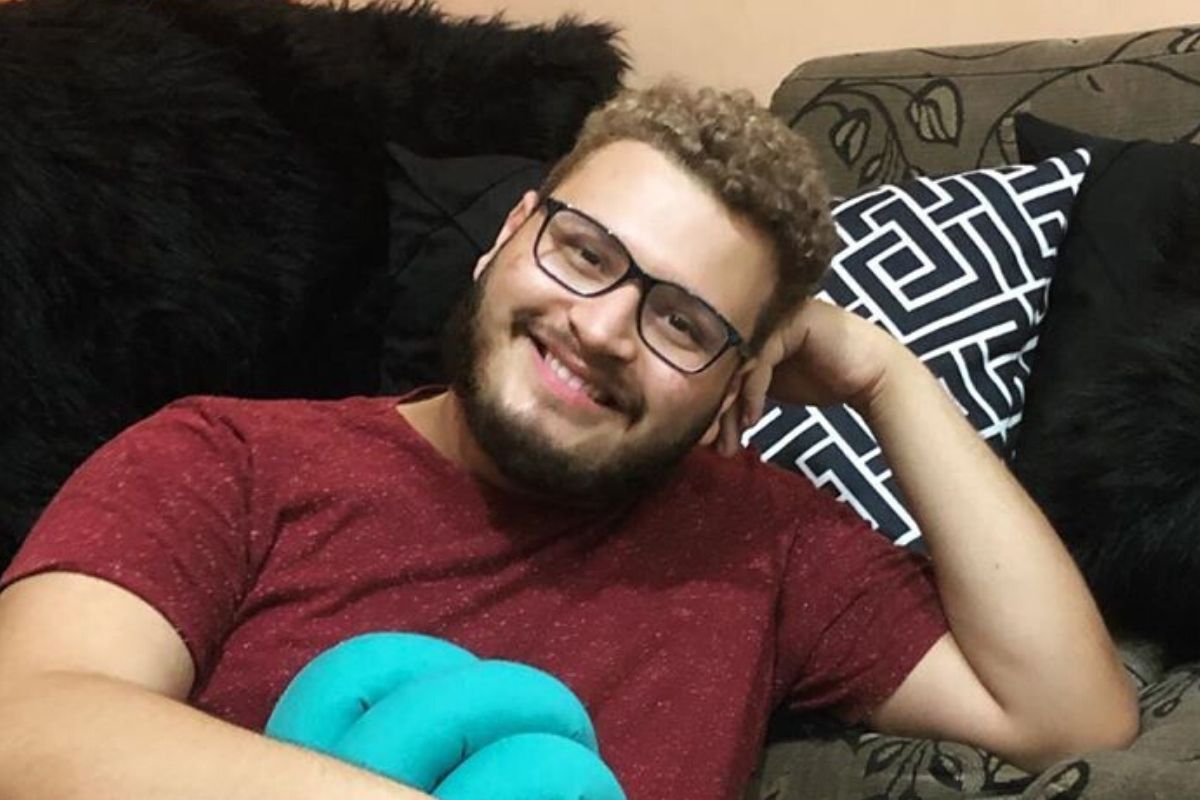O participante do 'BBB 20', o psicólogo Victor Hugo - Reprodução: Instagram