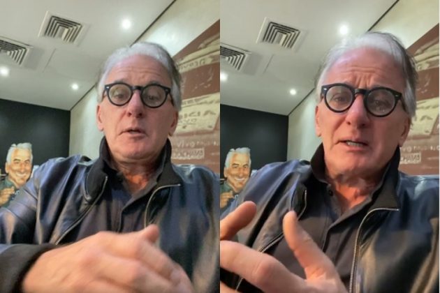 Otavio Mesquita reprodução Instagram e montagem Área Vip Otavio Mesquita reprodução Instagram e montagem Área Vip