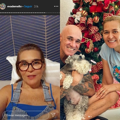 Pais e Ana Clara Ayrton e Eva reprodução Instagram montagem Área Vip
