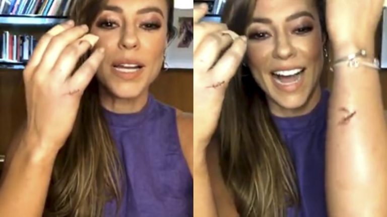 Paolla Oliveira sofre acidente doméstico: ”Me machuquei toda”