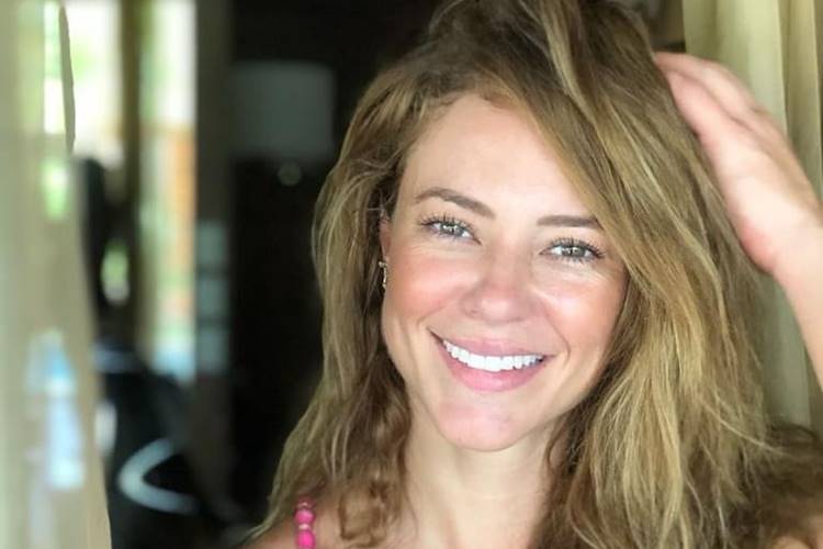 Paolla Oliveira mostra momento inédito ao lado da mãe