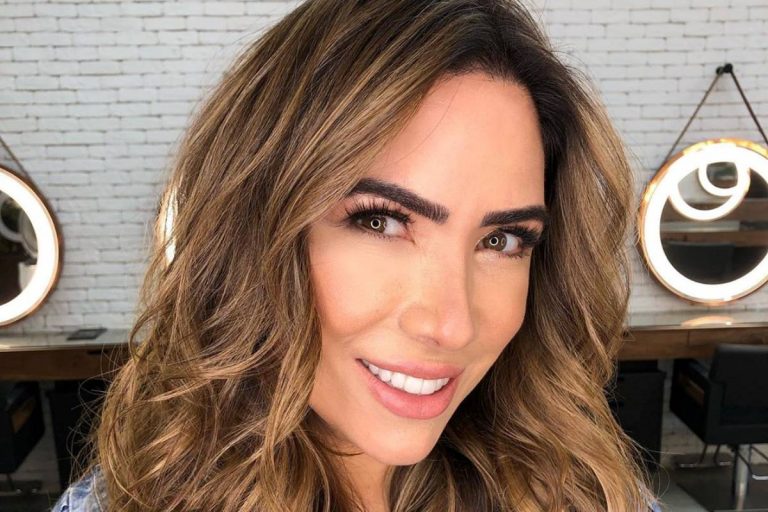 Patricia Abravanel brinca ao mostrar o caçula jogando bola: “Pode isso?”