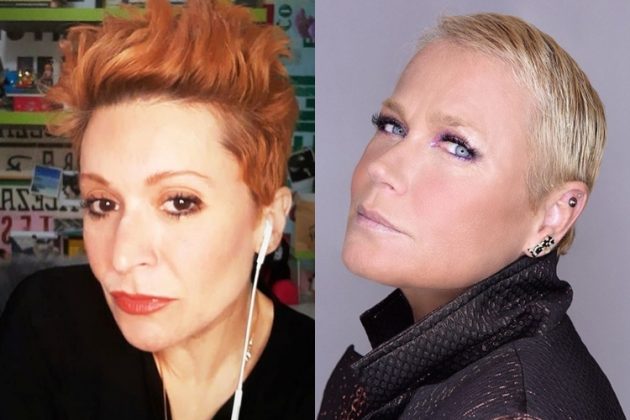 Patricia Marx e Xuxa Meneghel reprodução Instagram