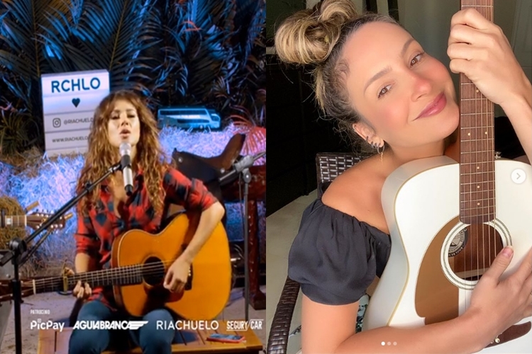 Em Live, sertaneja Paula Fernandes rebola e manda recado para Claudia Leitte