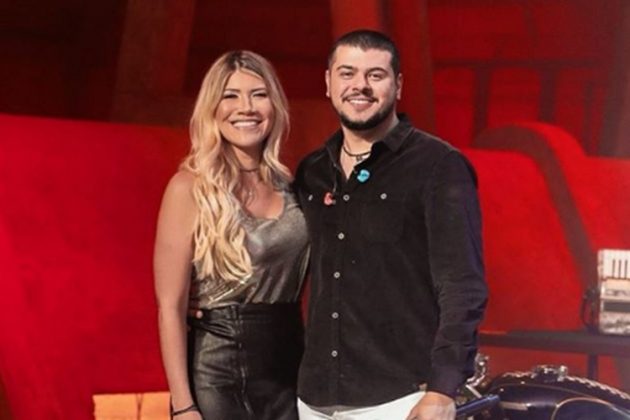 Paula Vaccari e esposo sertanejo Cristiano reprodução Instagram
