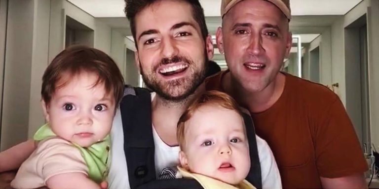 Paulo Gustavo se emociona ao falar sobre os filhos