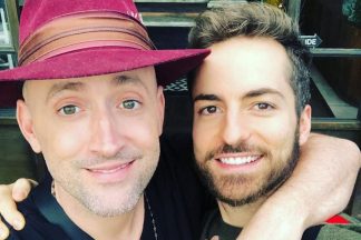 Paulo Gustavo e o marido Thales Bretas - Reprodução: Instagram