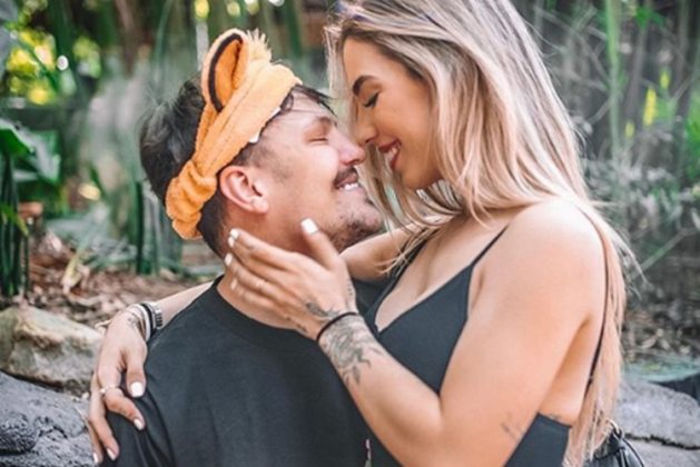 Saulo Poncio e Gabi Brandt reprodução Instagram
