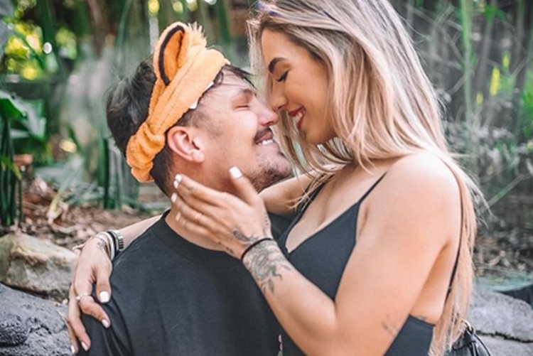 Saulo Poncio e Gabi Brandt reprodução Instagram