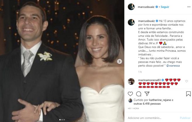 Marcus Buaiz reprodução Instagram Marcus Buaiz reprodução Instagram