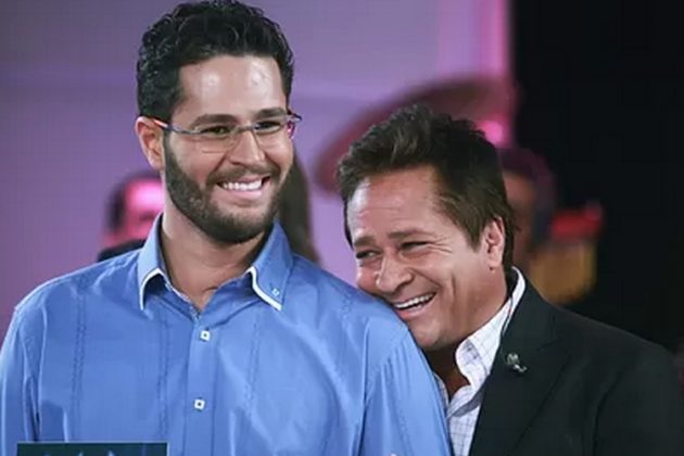 Pedro Leonardo e cantor sertanejo Leonardo - Divulgação/SBT
