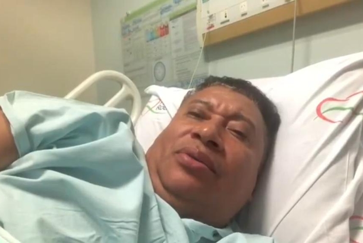 Em vídeo, Pedro Manso fala sobre cirurgia para retirada do rim