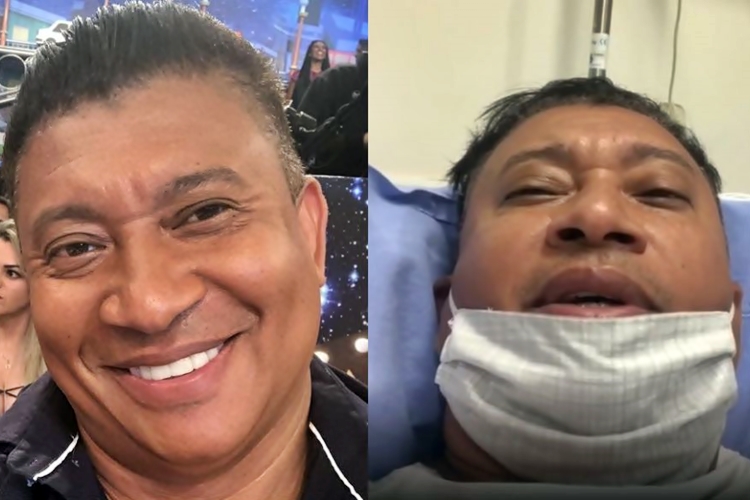 Humorista Pedro Manso sofre complicação em cirurgia