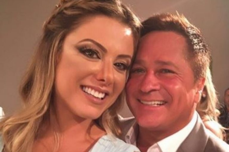 Poliana emociona com reflexão sobre relacionamento com sertanejo Leonardo: “25 anos”