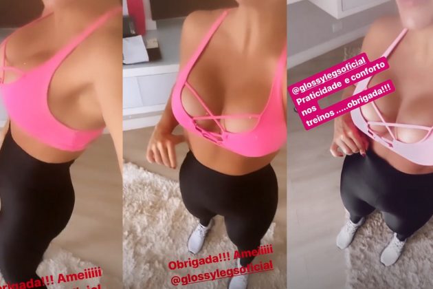 Poliana Rocha, esposa do cantor sertanejo Leonardo - Reprodução/Instagram