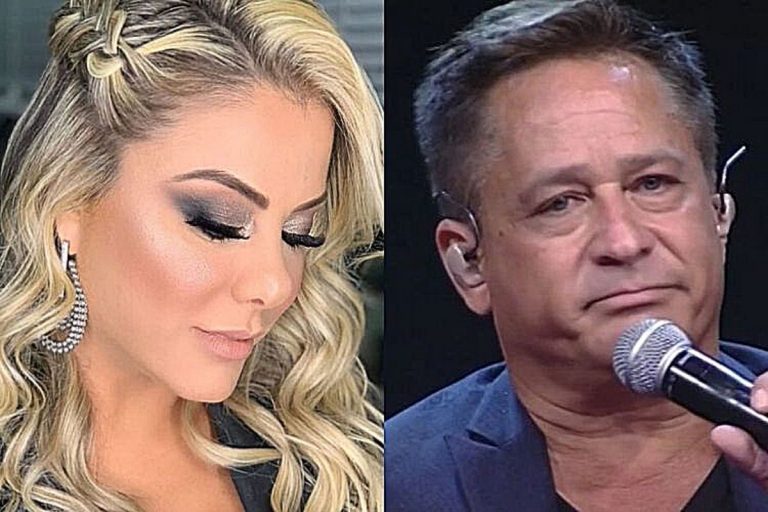 Esposa do sertanejo Leonardo reage após marido passar sufoco em voo