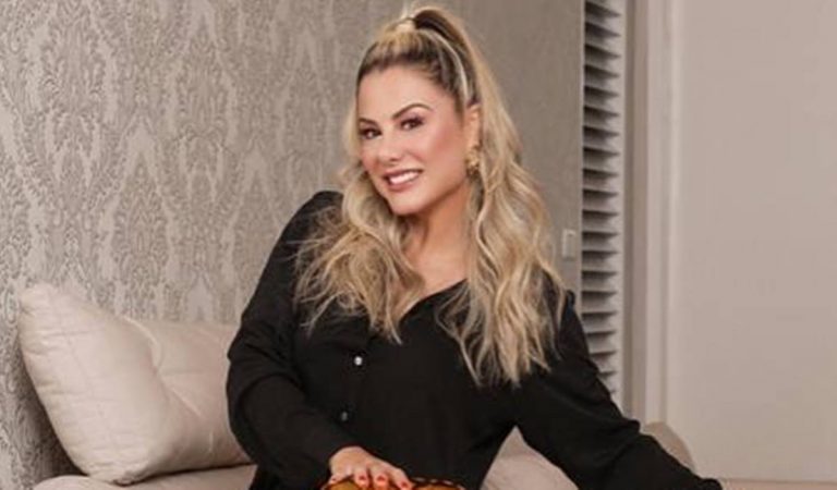 Esposa de Leonardo, Poliana, compartilha grande emoção