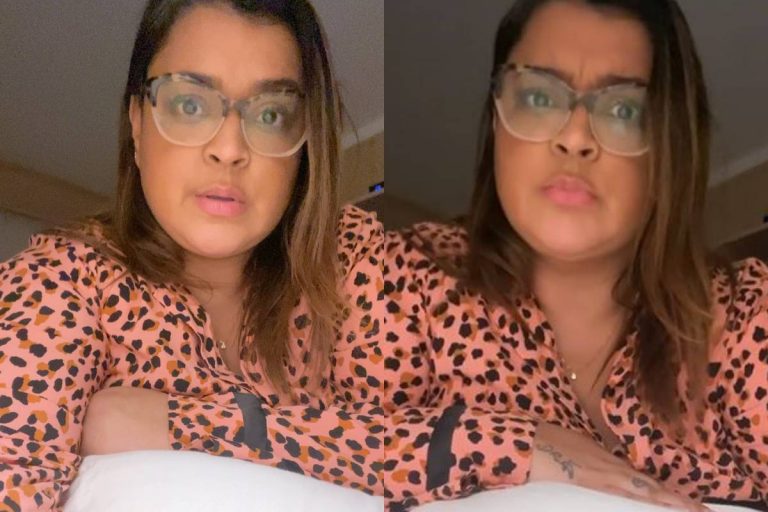 Em vídeo, Preta Gil faz desabafo e desmente áudio de Anitta