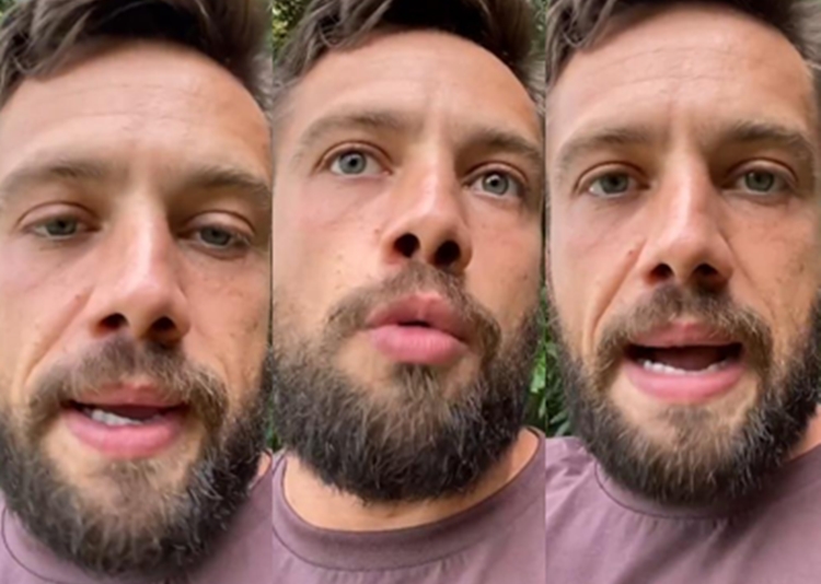 Rafael Cardoso convida seguidores para transformar o planeta: “A mudança tem que acontecer agora”