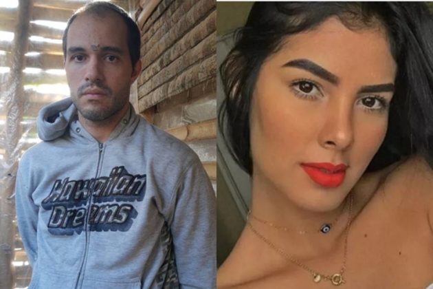 Rafael Fernandes e ex namorada Kinberly mis Manicoré, reprodução Instagram e montagem Área Vip