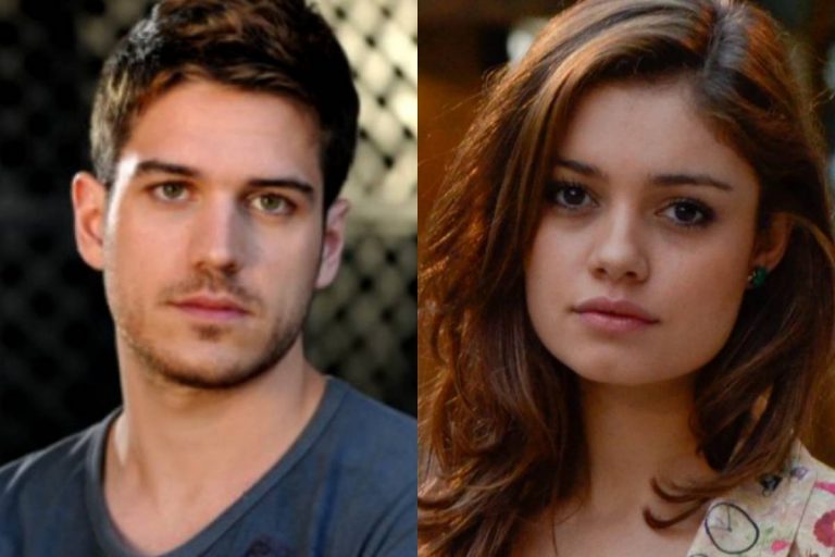 Fina Estampa: Rafael implora perdão de Amália de joelhos