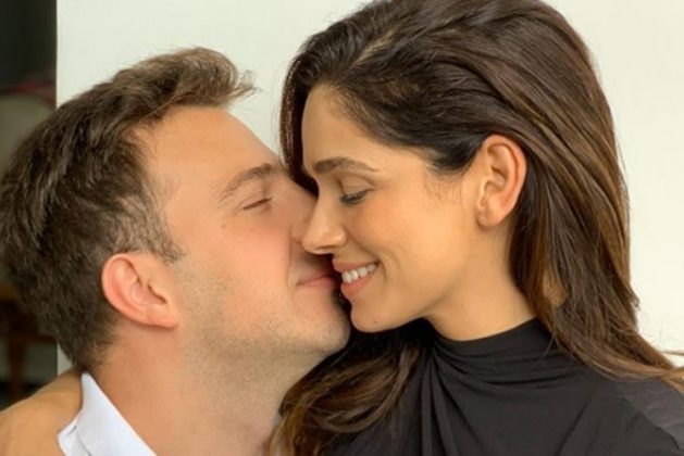 Ramón Velasquez e Sabrina Petraglia reprodução instagram