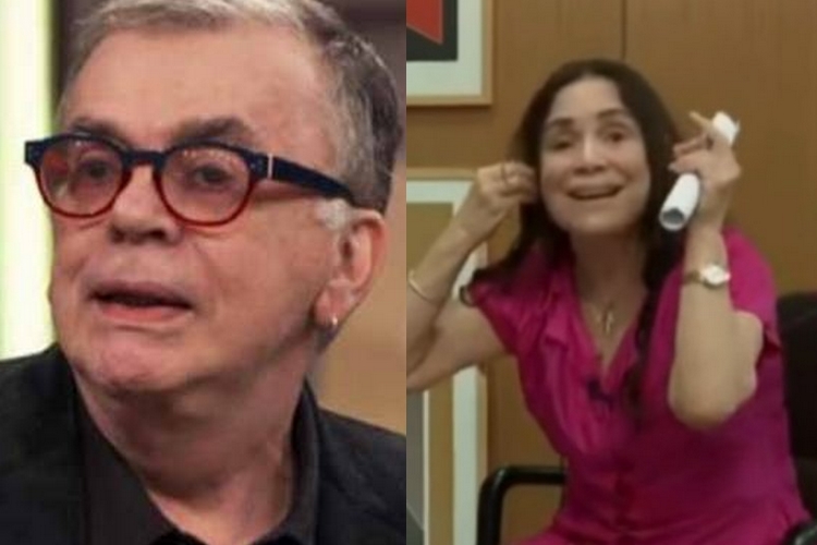 Walcyr Carrasco reage a polêmica e detona atitude de Regina Duarte
