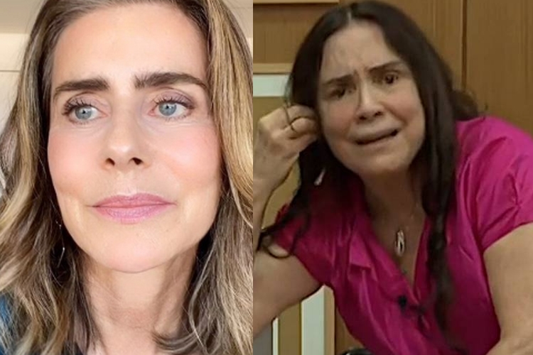Maitê Proença abre o jogo e esclarece grande polêmica com Regina Duarte
