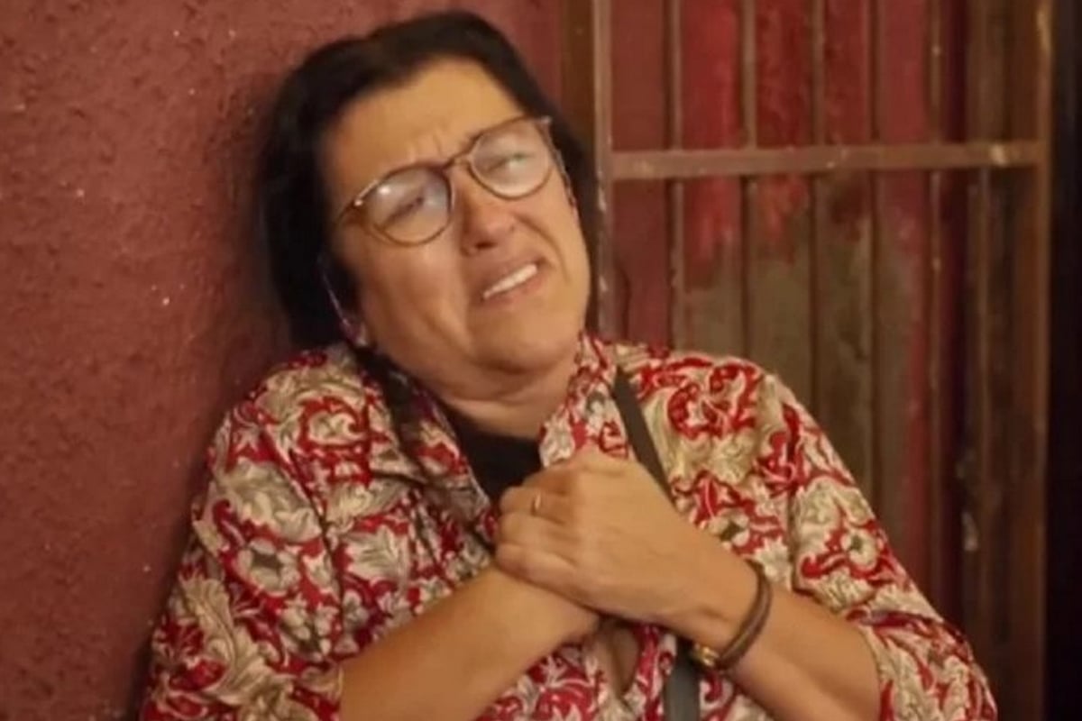 Regina Casé em cena de 'Amor de Mãe' - Reprodução/GloboPlay