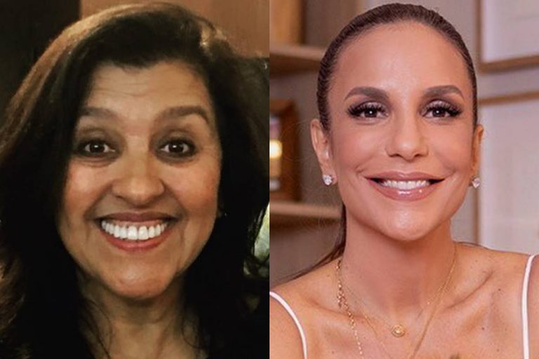 Regina Casé surpreende com homenagem para Ivete Sangalo