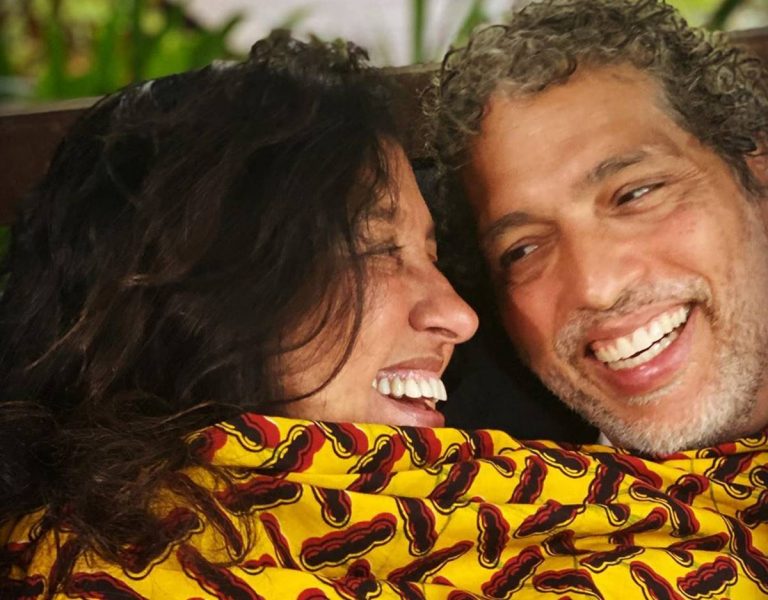 Regina Casé comemora data marcante ao lado do marido