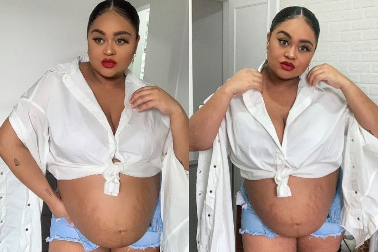 Ex-BBB Rízia Cerqueira desabafa sobre ansiedade na reta final da gravidez