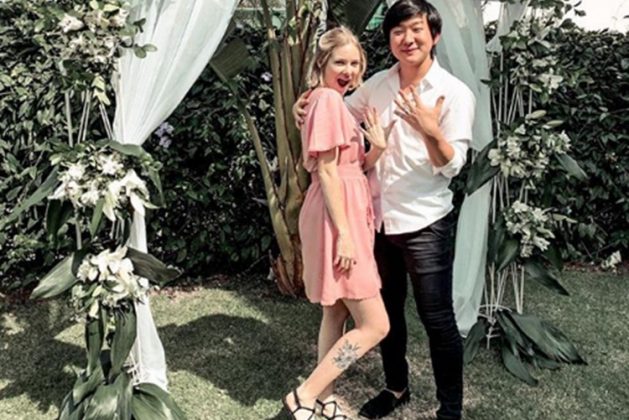 Sammy Lee e Pyong Lee reprodução Instagram